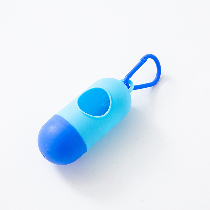 Dozator vrećice za izmet kućnih ljubimaca za držač vrećice za izmet kućnih ljubimaca Držač vrećice za plastične vrećice za smeće Torbica za nošenje Bullet Vreće za izmet kućnih ljubimaca