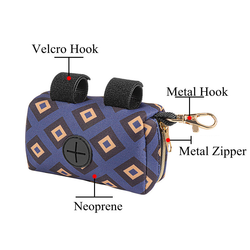 Nova prijenosna vrećica za pseću kakicu, torbica za štene, mačku, torbica za skupljanje, vreća za smeće za šetnju na otvorenom, pribor za čišćenje kućnih ljubimaca