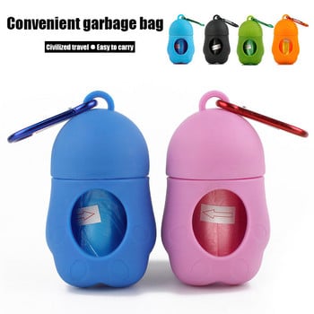 Φορητά Dog Poop Bags Dog Dispenser Θήκη σκουπιδιών Υπαίθρια θήκη απορριμμάτων Διανομείς για προμήθειες καθαρισμού σκουπιδιών Cat Puppy