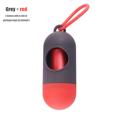 Prijenosne vrećice za pseći izmet Dozator Vreća za smeće Držač za otpad na otvorenom Dozator za mačku Štene Pribor za čišćenje smeća
