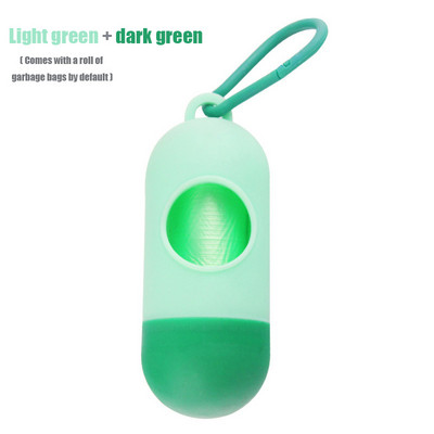 Prijenosne vrećice za pseći izmet Dozator Vreća za smeće Držač za otpad na otvorenom Dozator za mačku Štene Pribor za čišćenje smeća