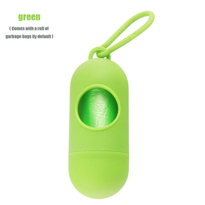 Prijenosne vrećice za pseći izmet Dozator Vreća za smeće Držač za otpad na otvorenom Dozator za mačku Štene Pribor za čišćenje smeća