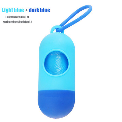 Prijenosne vrećice za pseći izmet Dozator Vreća za smeće Držač za otpad na otvorenom Dozator za mačku Štene Pribor za čišćenje smeća