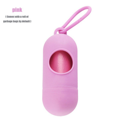 Prijenosne vrećice za pseći izmet Dozator Vreća za smeće Držač za otpad na otvorenom Dozator za mačku Štene Pribor za čišćenje smeća