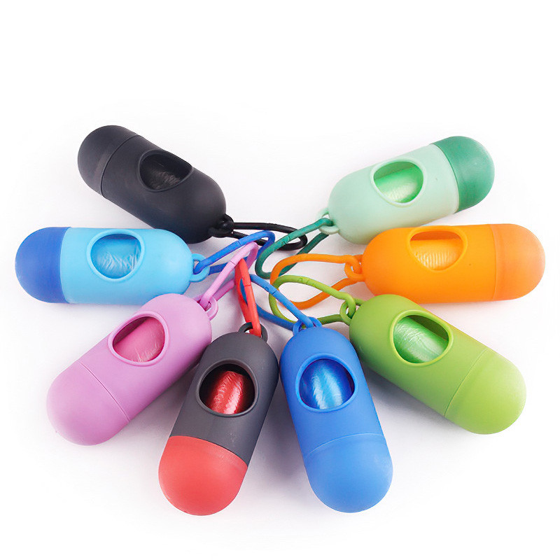 Prijenosne vrećice za pseći izmet Dozator Vreća za smeće Držač za otpad na otvorenom Dozator za mačku Štene Pribor za čišćenje smeća