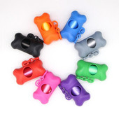 Dozator vrećica za izmet kućnih ljubimaca za držač vrećice za pseći izmet - torbica za doziranje plastičnih vreća za smeće, 10 rola vrećica za izmet za psa Dog Pet