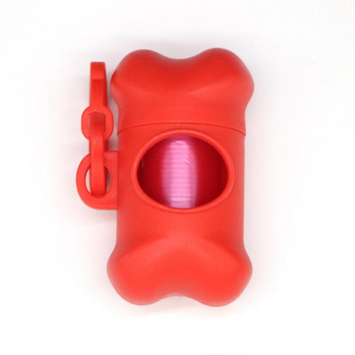 Dozator vrećica za izmet kućnih ljubimaca za držač vrećice za pseći izmet - torbica za doziranje plastičnih vreća za smeće, 10 rola vrećica za izmet za psa Dog Pet