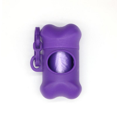 Dozator vrećica za izmet kućnih ljubimaca za držač vrećice za pseći izmet - torbica za doziranje plastičnih vreća za smeće, 10 rola vrećica za izmet za psa Dog Pet