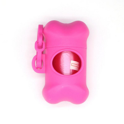 Dozator vrećica za izmet kućnih ljubimaca za držač vrećice za pseći izmet - torbica za doziranje plastičnih vreća za smeće, 10 rola vrećica za izmet za psa Dog Pet