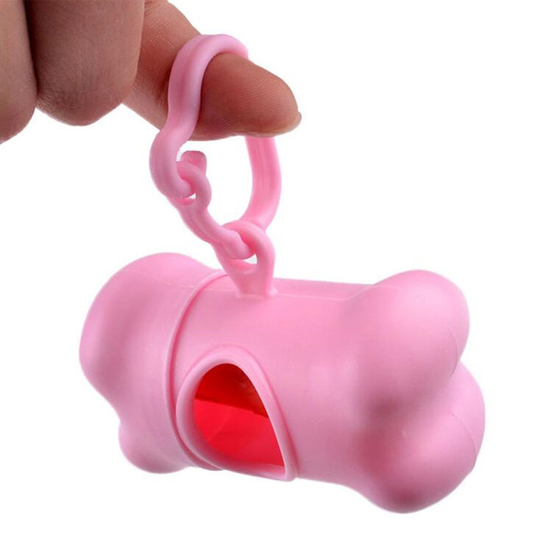 Dozator vrećica za izmet kućnih ljubimaca za držač vrećice za pseći izmet - torbica za doziranje plastičnih vreća za smeće, 10 rola vrećica za izmet za psa Dog Pet