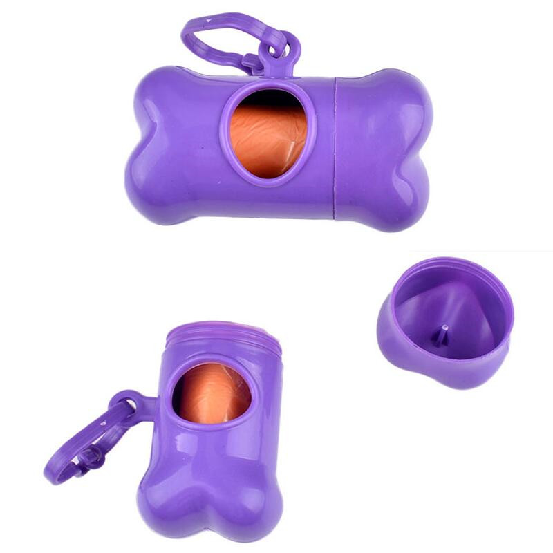 Dozator vrećica za izmet kućnih ljubimaca za držač vrećice za pseći izmet - torbica za doziranje plastičnih vreća za smeće, 10 rola vrećica za izmet za psa Dog Pet