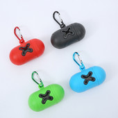 Kutija za vrećicu za pseću kakicu Kutija za punjenje otpada Dozator za skladištenje smeća Držač vrećice za pseću kakicu Plastični nosač Dodatna oprema za alat