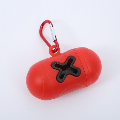 Kutija za vrećicu za pseću kakicu Kutija za punjenje otpada Dozator za skladištenje smeća Držač vrećice za pseću kakicu Plastični nosač Dodatna oprema za alat