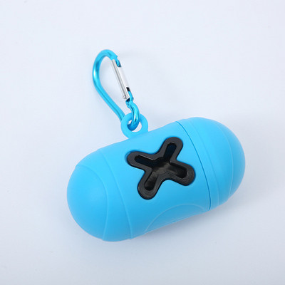 Kutija za vrećicu za pseću kakicu Kutija za punjenje otpada Dozator za skladištenje smeća Držač vrećice za pseću kakicu Plastični nosač Dodatna oprema za alat