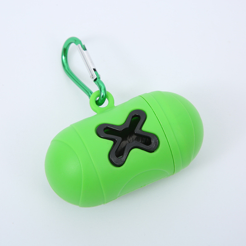 Kutija za vrećicu za pseću kakicu Kutija za punjenje otpada Dozator za skladištenje smeća Držač vrećice za pseću kakicu Plastični nosač Dodatna oprema za alat