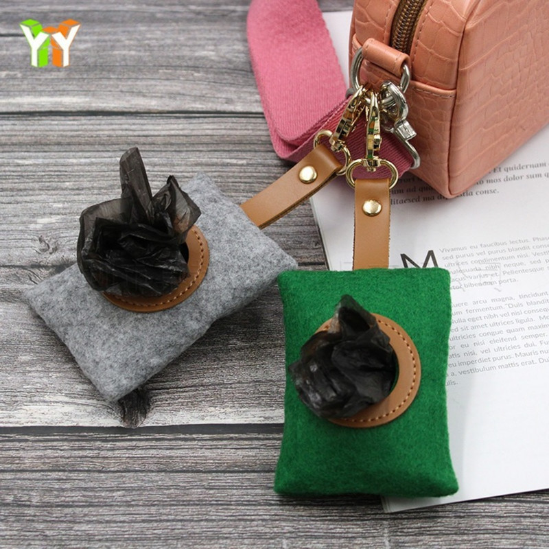 Prijenosna svjetiljka Dozator vrećica za izmet kućnih ljubimaca s reflektirajućom užetom Ručka za čišćenje Kutija za smeće Vanjski pribor za kućne ljubimce