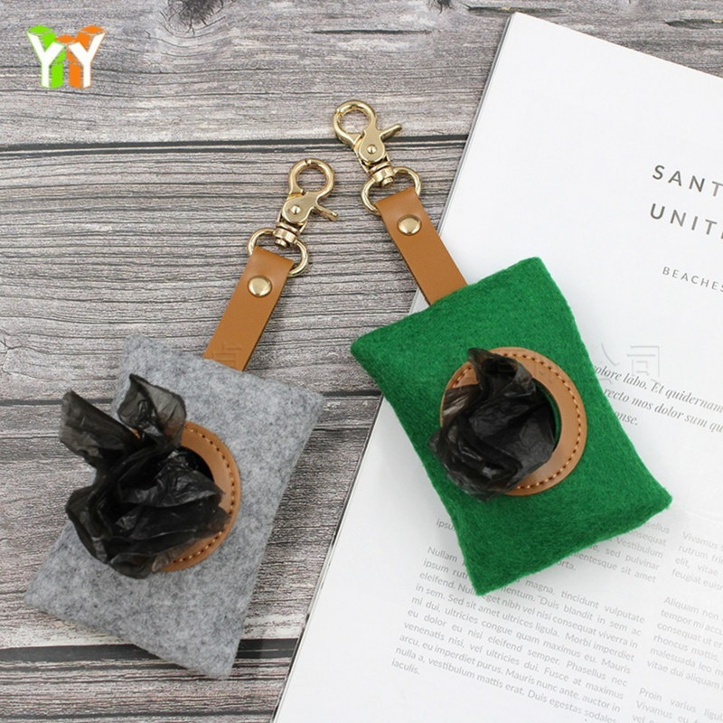 Prijenosna svjetiljka Dozator vrećica za izmet kućnih ljubimaca s reflektirajućom užetom Ručka za čišćenje Kutija za smeće Vanjski pribor za kućne ljubimce