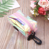 Suņu izkārnījumu maisa turētājs pavadas stiprinājumam Atkritumu maisa dozators pavadai Piemērots lielākajai daļai suņu pavadas, kas ir pārnēsājama, lai pastaigātos bez rokām