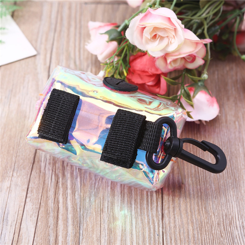 Suņu izkārnījumu maisa turētājs pavadas stiprinājumam Atkritumu maisa dozators pavadai Piemērots lielākajai daļai suņu pavadas, kas ir pārnēsājama, lai pastaigātos bez rokām