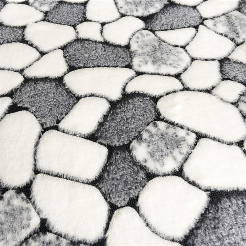 2kom/set Prostirka za kupaonicu Koralj Baršun Kamenčići WC tepih Neklizajuće prostirke Podne prostirke za tuš kabinu Kupaonica U-oblika Pravokutni otirač