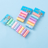 Noārdāms mājdzīvnieku suņu atkritumu uzglabāšanas maiss Kaķu atkritumu savācējs Tīrs izkārnījumu maiss uzglabāšanas maiss Mājas atkritumu maisi