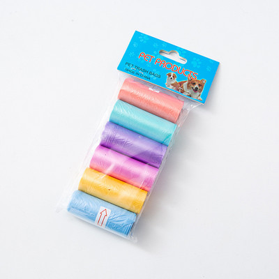 Noārdāms mājdzīvnieku suņu atkritumu uzglabāšanas maiss Kaķu atkritumu savācējs Tīrs izkārnījumu maiss uzglabāšanas maiss Mājas atkritumu maisi