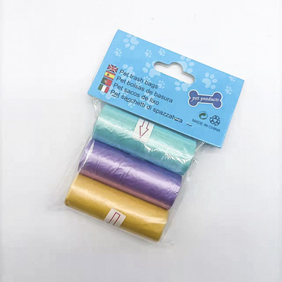 Noārdāms mājdzīvnieku suņu atkritumu uzglabāšanas maiss Kaķu atkritumu savācējs Tīrs izkārnījumu maiss uzglabāšanas maiss Mājas atkritumu maisi