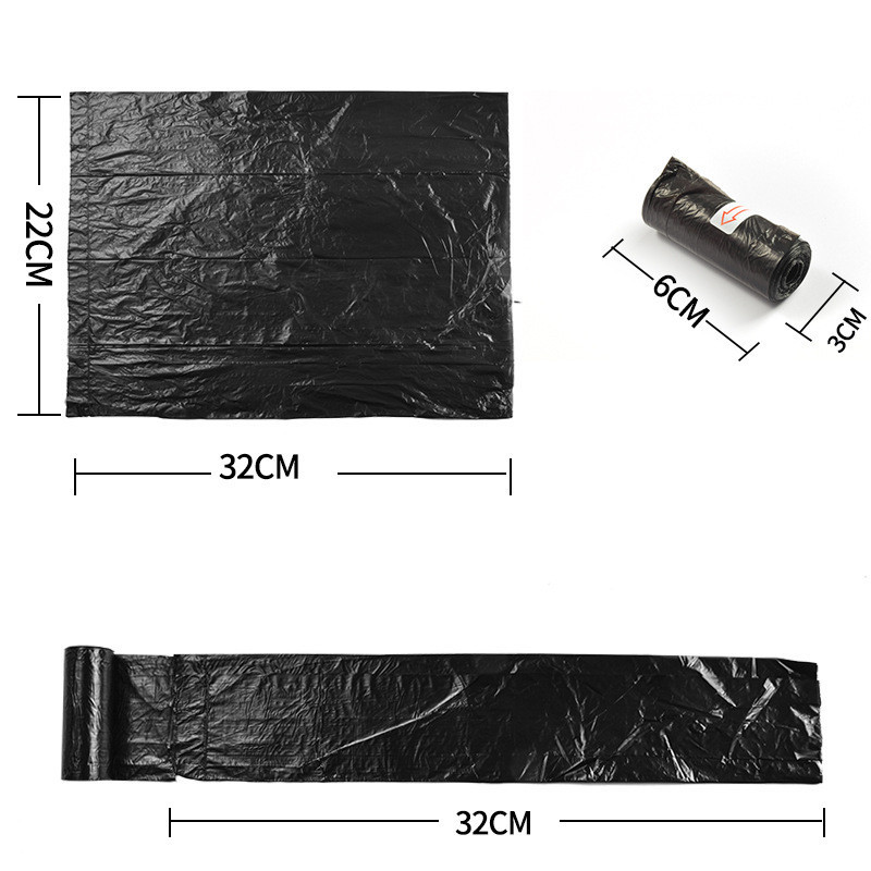 Noārdāms mājdzīvnieku suņu atkritumu uzglabāšanas maiss Kaķu atkritumu savācējs Tīrs izkārnījumu maiss uzglabāšanas maiss Mājas atkritumu maisi