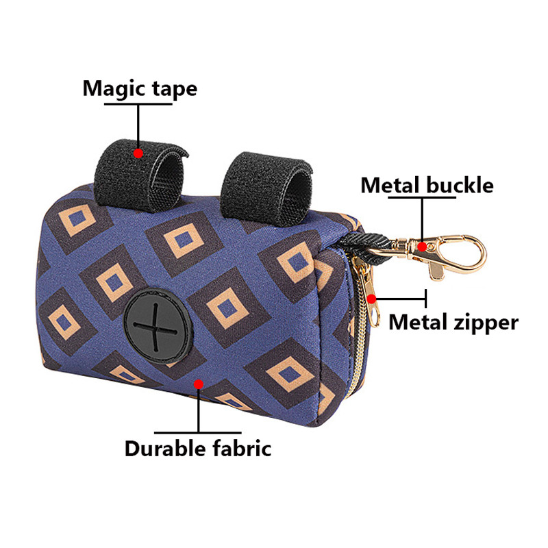 Prijenosna biorazgradiva torbica za doziranje pseće kakice Kućni ljubimac Psić Mačka Pokupi držač vrećice za kakicu Kućni ljubimci Vreće za smeće