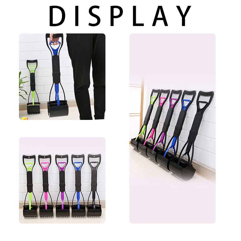 Lopatica za pseću kakicu s dugom drškom Lopatica za pseću kakicu Lopata za sakupljanje životinjskog otpada Kućni ljubimac Alati za čišćenje na otvorenom