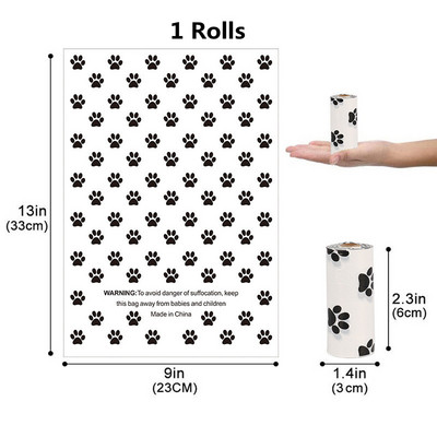 Dozator vrećica za otpad od kućnih ljubimaca Vrećica za izmet Psi Mačke Nosač smeća Utovarivač Alat za čišćenje Proizvodi U obliku izmeta Vanjski prijenosni skupljač otpada
