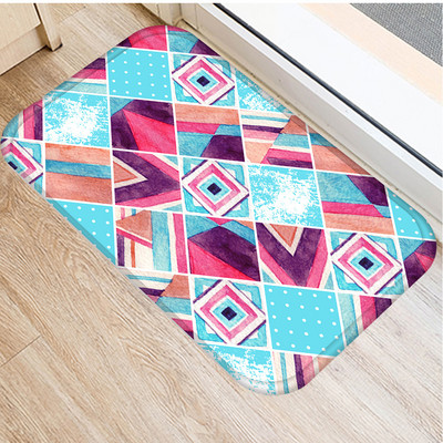 Moderns marmors ar zelta līnijām Grīdas paklāji Taisnstūris Flaneļa Mini Paklāji Dekoratīvie Pretslīdes Virtuves Vannas Priekšnama Durvju Paklājiņi