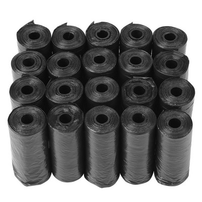 20/40 Rolls Vreće za smeće Kućni otpad Vreća za skladištenje smeća Vreća za kućni otpad Vreća za punjenje kućnog otpada Vreće za sakupljanje otpada 4 boje