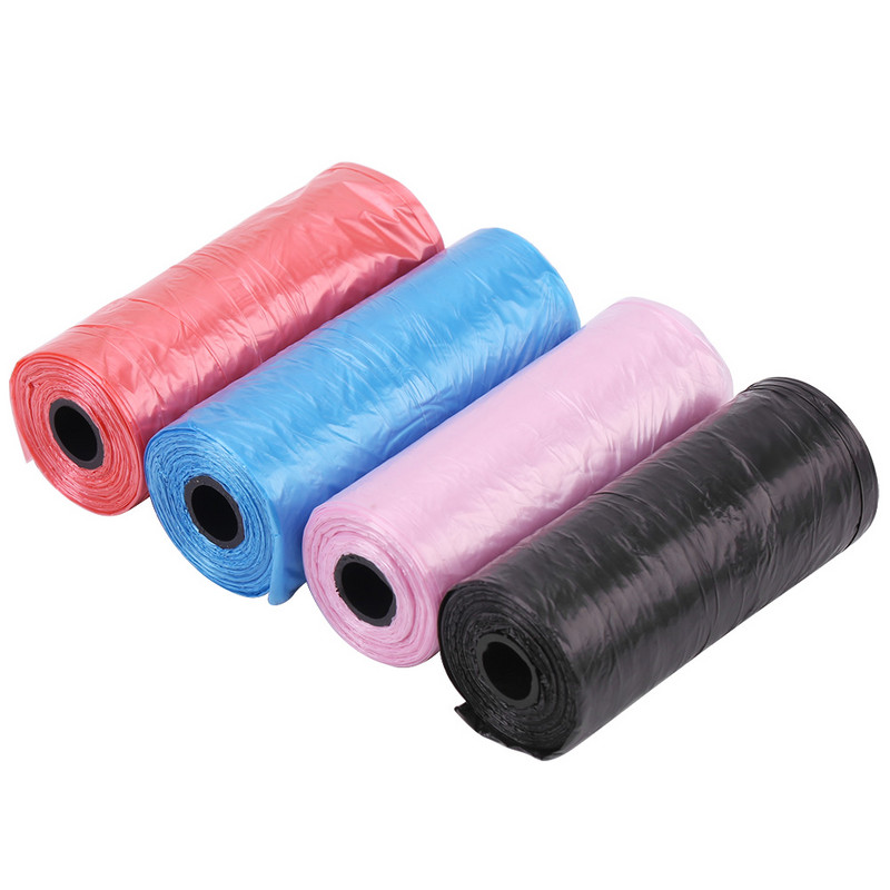 20/40 Rolls Vreće za smeće Kućni otpad Vreća za skladištenje smeća Vreća za kućni otpad Vreća za punjenje kućnog otpada Vreće za sakupljanje otpada 4 boje