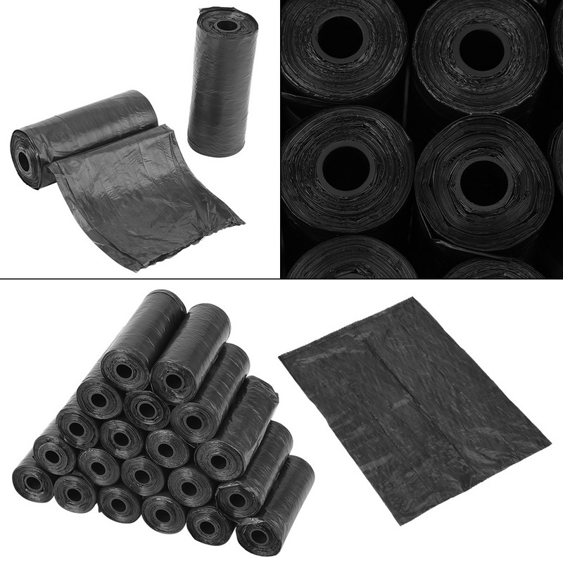 20/40 Rolls Vreće za smeće Kućni otpad Vreća za skladištenje smeća Vreća za kućni otpad Vreća za punjenje kućnog otpada Vreće za sakupljanje otpada 4 boje