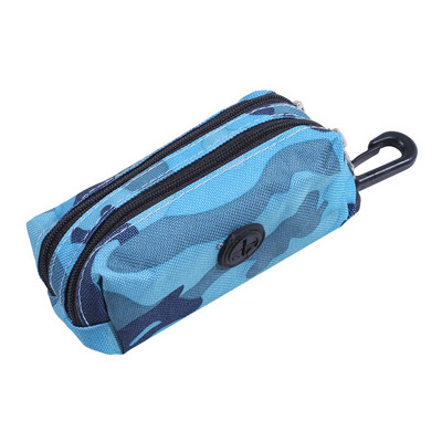 Cute Doggy atkritumu maisu dozators Pārnēsājams kakas formas suņu kakas nomešanai maisa turētājs pārnēsāšanas futrālis ar jostas skavu