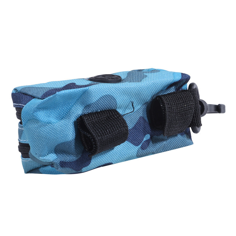 Cute Doggy atkritumu maisu dozators Pārnēsājams kakas formas suņu kakas nomešanai maisa turētājs pārnēsāšanas futrālis ar jostas skavu