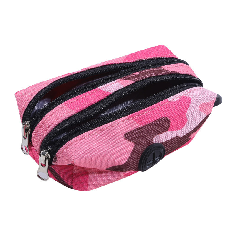 Cute Doggy atkritumu maisu dozators Pārnēsājams kakas formas suņu kakas nomešanai maisa turētājs pārnēsāšanas futrālis ar jostas skavu