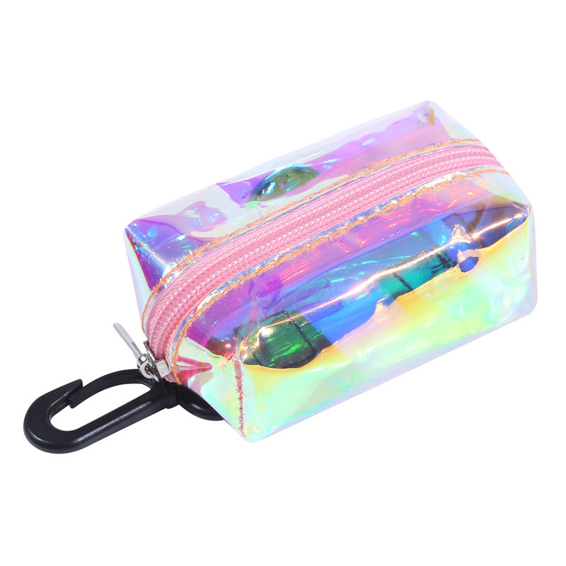 Cute Doggy atkritumu maisu dozators Pārnēsājams kakas formas suņu kakas nomešanai maisa turētājs pārnēsāšanas futrālis ar jostas skavu