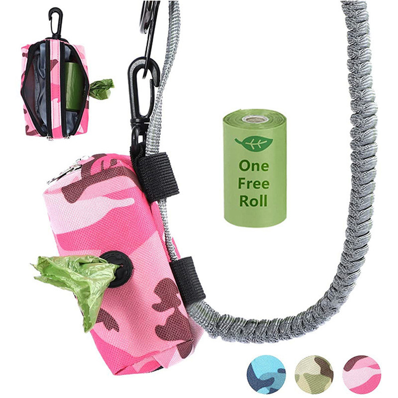 Cute Doggy atkritumu maisu dozators Pārnēsājams kakas formas suņu kakas nomešanai maisa turētājs pārnēsāšanas futrālis ar jostas skavu