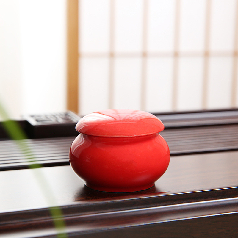 Mačja urna za pepeo Keramika Pepeo Kremiranje Uspomena Mini urna za ljudski pepeo Personalizirani spomenici Pogrebna životinjska urna Pas