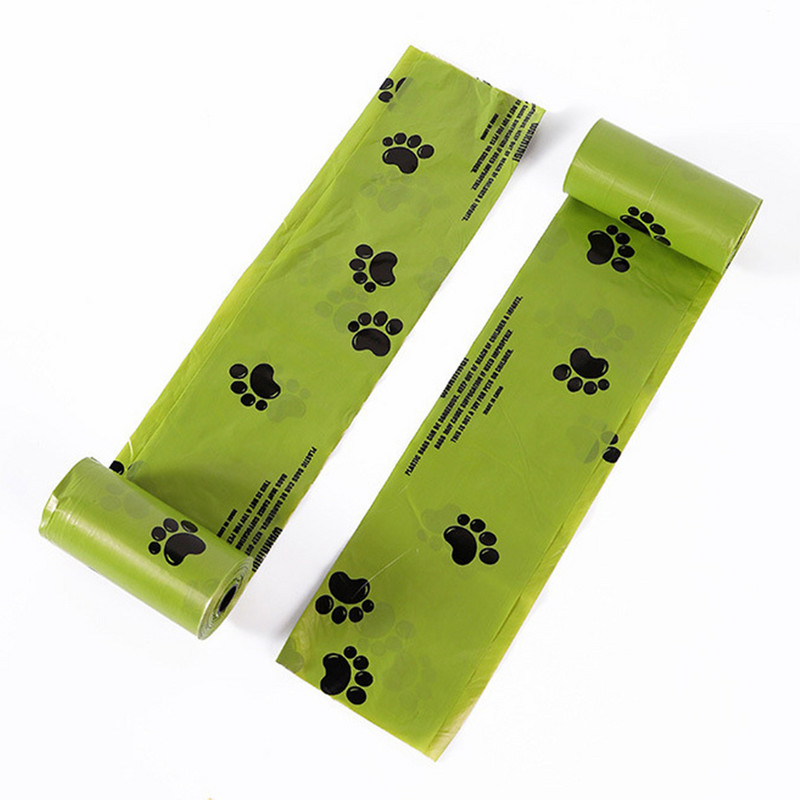 Vienreizējās lietošanas mājdzīvnieku izkārnījumu maiss Videi bioloģiski noārdāms mājdzīvnieku atkritumu maiss Mājdzīvnieku izkārnījumu maisiņi Somas Suņu piederumi