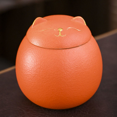 Mačja urna za uspomenu na mačji pepeo Urne za kućne ljubimce Urna za mačke Crne mačke, mačje urne za pepeo u obliku mačke，mačja urna，urna za psa urna za kućne ljubimce