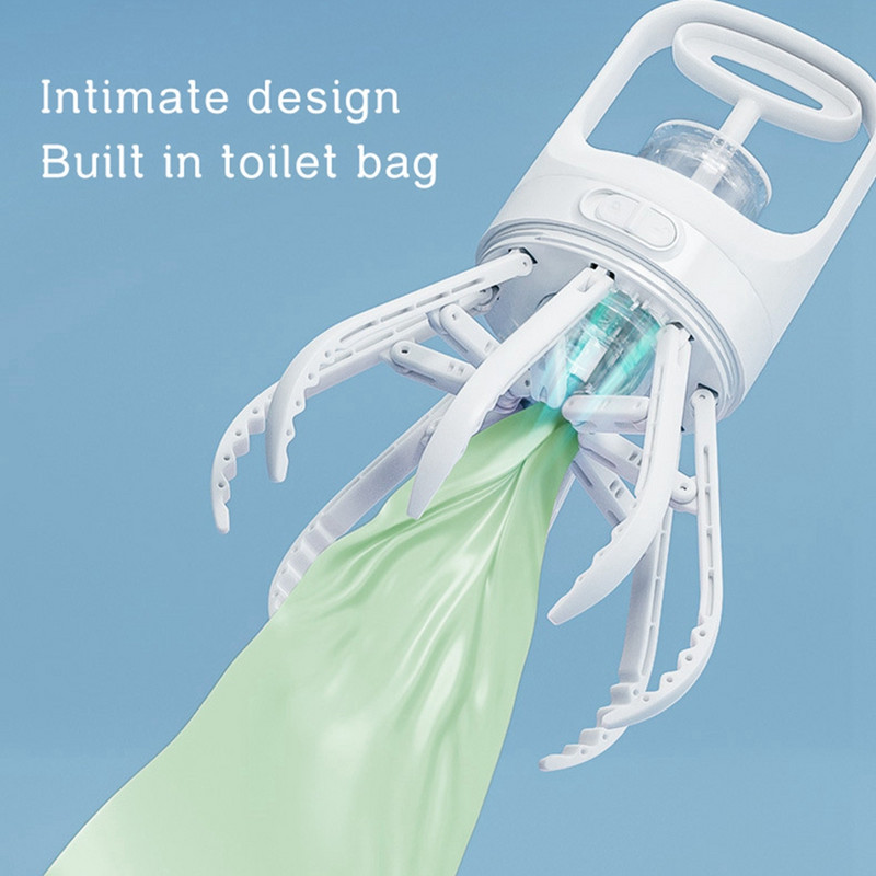 Dog Pooper Scooper Dozator Vrećice za otpad Držač Pet Travel Prijenosni dozatori Vrećice za izmet Pets Clean Pick Up Čistač izlučevina