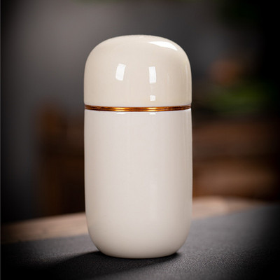 Urna za kućne ljubimce Prekrasna, osjetljiva, otporna na vlagu, zubi, brada, Memorijalna kolekcija, urna za mačke, pse sa posudom za pepeo kućnih ljubimaca