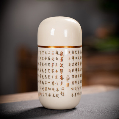 Urna za kućne ljubimce Prekrasna, osjetljiva, otporna na vlagu, zubi, brada, Memorijalna kolekcija, urna za mačke, pse sa posudom za pepeo kućnih ljubimaca