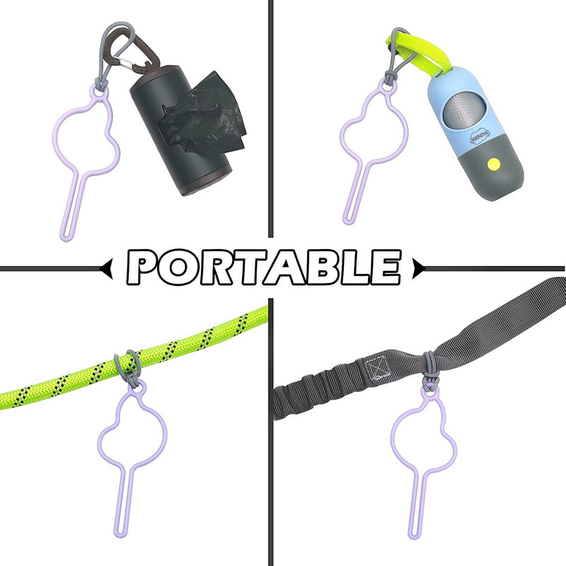 Hands-free Vrećice za pseći izmet Držač Držač za uzicu Vreće za izmet kućnih ljubimaca Nosiljka Pribor za šetanje pasa Sredstva za čišćenje pasa