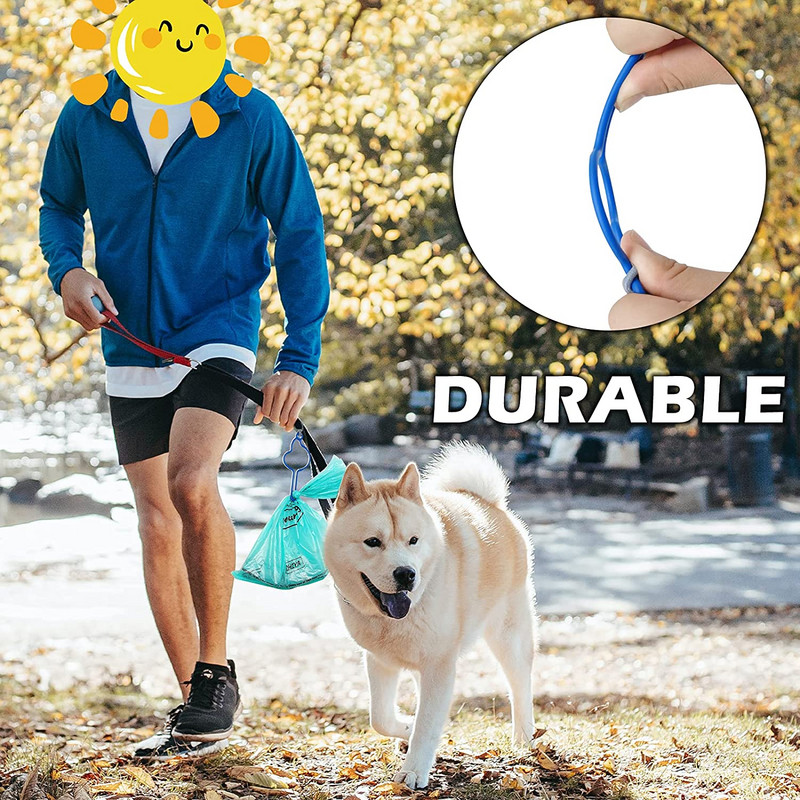Hands-free Vrećice za pseći izmet Držač Držač za uzicu Vreće za izmet kućnih ljubimaca Nosiljka Pribor za šetanje pasa Sredstva za čišćenje pasa