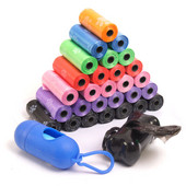 Nove vreće za čišćenje psa za kućne ljubimce Držač za držač Dispenzer Vreće za izmet Set Vreće za otpad Doggie Vreća za smeće na otvorenom Dom Čisto punjenje