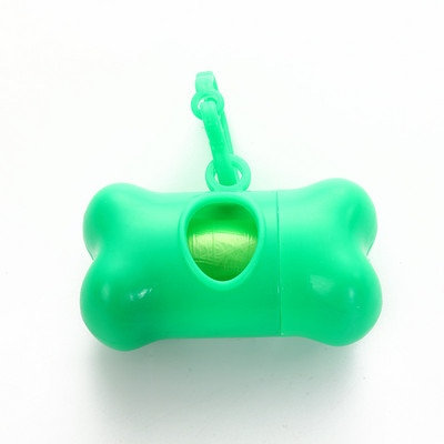 Nove vreće za čišćenje psa za kućne ljubimce Držač za držač Dispenzer Vreće za izmet Set Vreće za otpad Doggie Vreća za smeće na otvorenom Dom Čisto punjenje